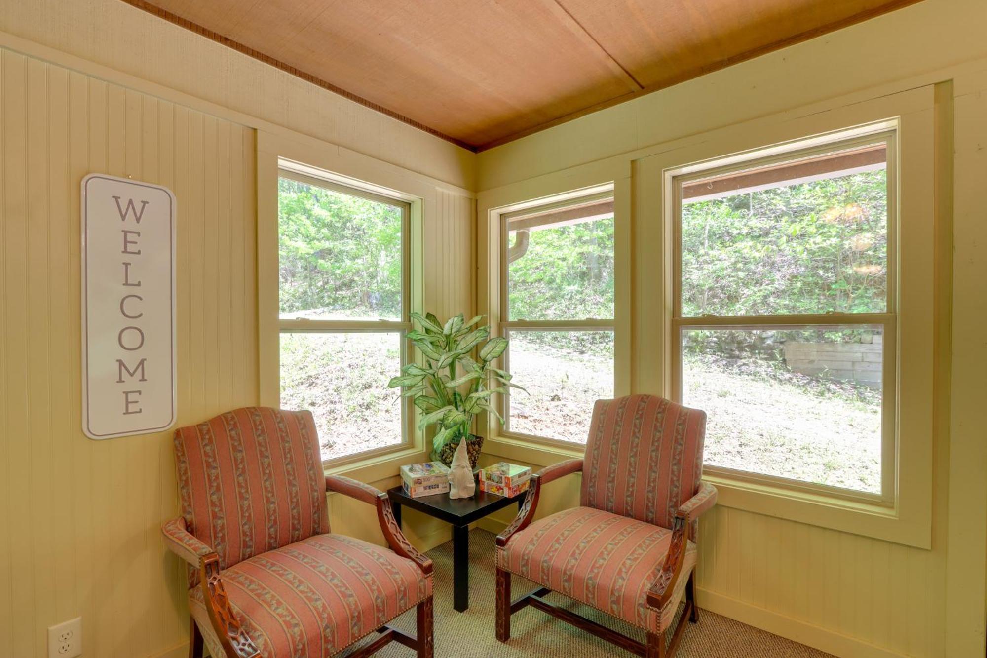 Cozy Blairsville Cabin 2 Mi To Vogel State Park! Exterior photo